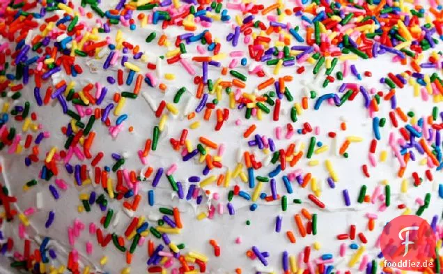 Streuen Schicht Kuchen