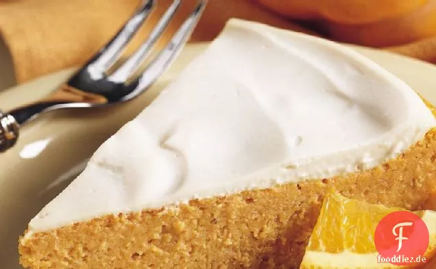 Unglaublich einfacher cremiger Kürbis-Käsekuchen