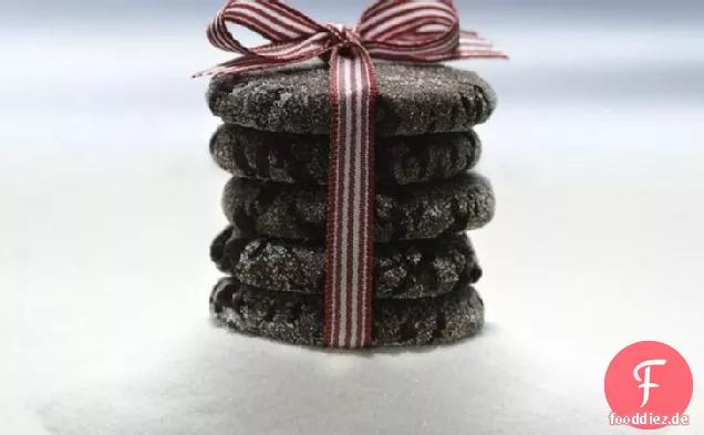 Glutenfreie Fudge Crinkles