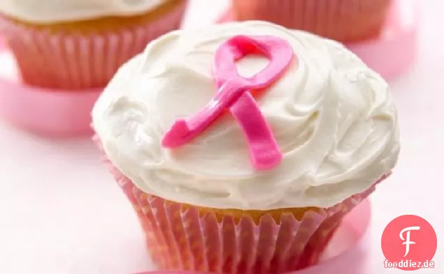 Rosa Zusammen Cupcakes