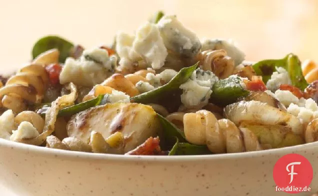 Heißer Speck-Nudelsalat