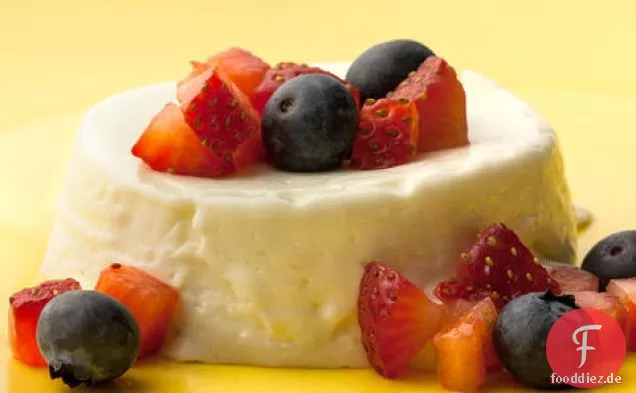 Buttermilch Panna Cotta