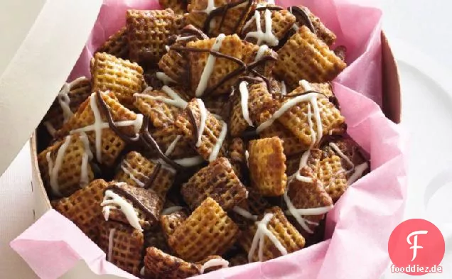 Glutenfreie Schokolade Chex® Caramel Crunch