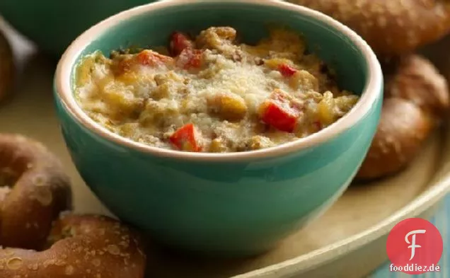Philly Cheesesteak Dip