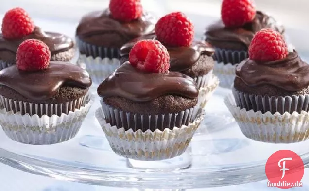 Schokolade Ganache Mini-Kuchen