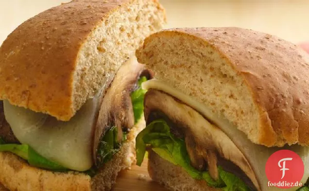 Portabella Pilz Burger