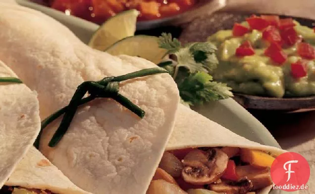 Portabella Pilz Fajitas