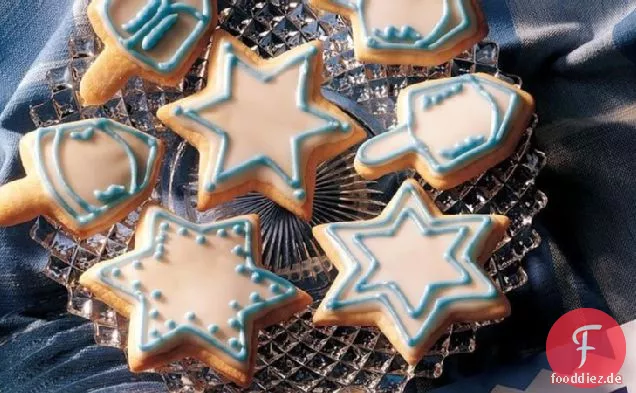 Chanukka-Honig-Cookies