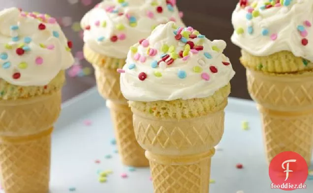 Eis-Kegel-Kuchen