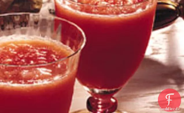 Cranberry-Orange Slush-Cocktails