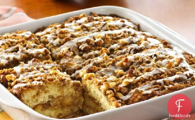 Apfel-Kaffee-Kuchen