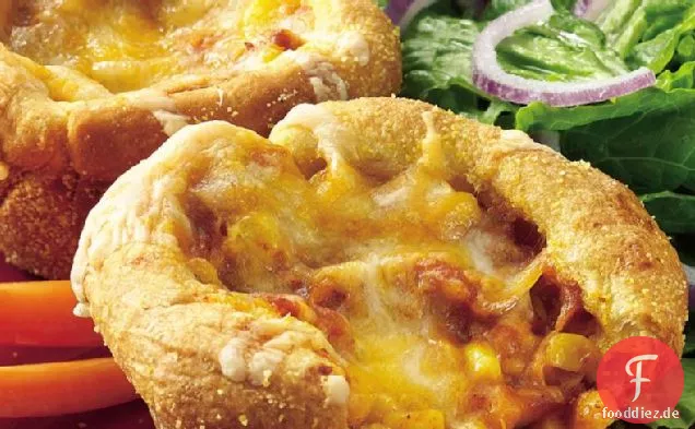Fiesta Huhn Taco Tassen