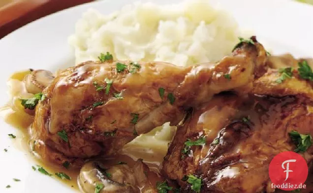 Ersticktes Huhn
