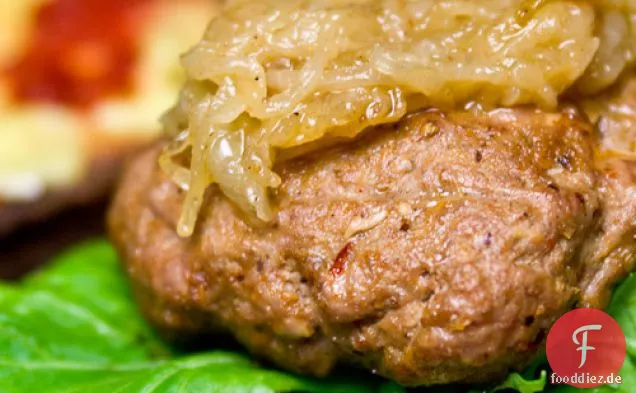 Merguez Lamm-Burger