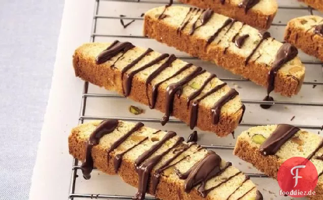 Pistazien-Biscotti