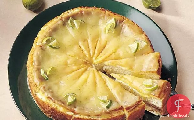 Key Lime Käsekuchen