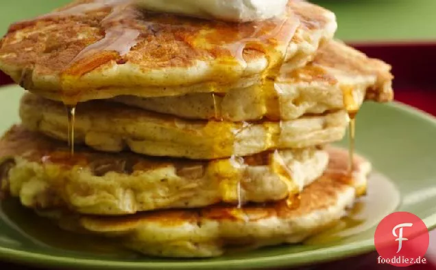 Apple Crisp-Pfannkuchen