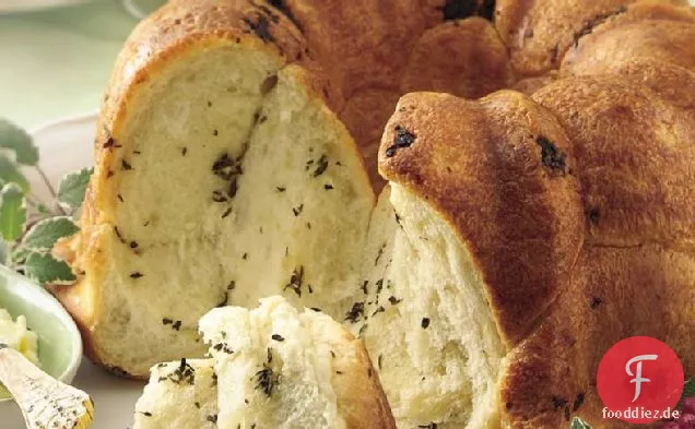 Kräuter-Pull-Apart-Brot