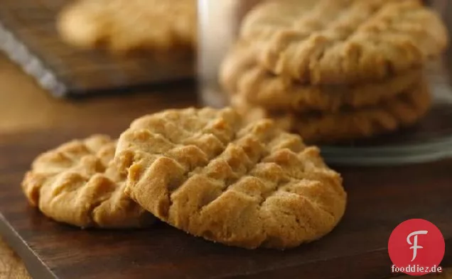 Erdnussbutter-Kekse