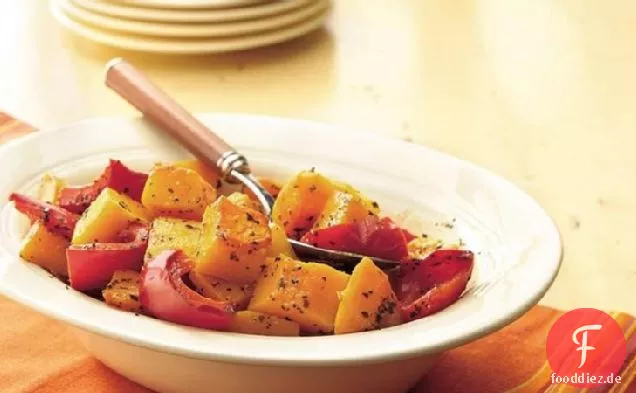 Gerösteter Butternut Squash Combo