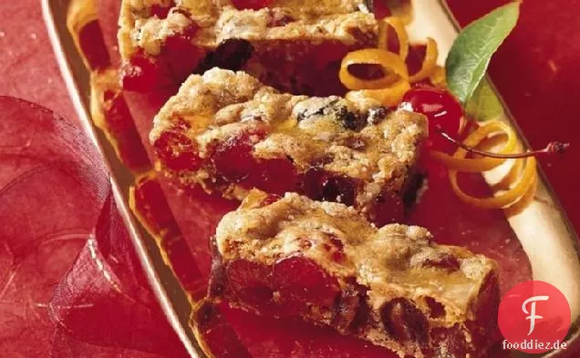 Festliche Fruitcake Bars