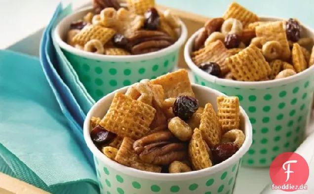 Zimt-Snack-Mix