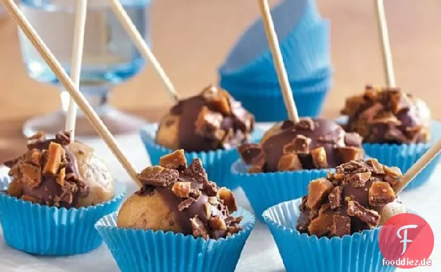 Cookie-Teig-Trüffel-Pops
