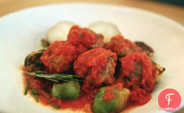Paprika Lamm Fleischbällchen Rezept