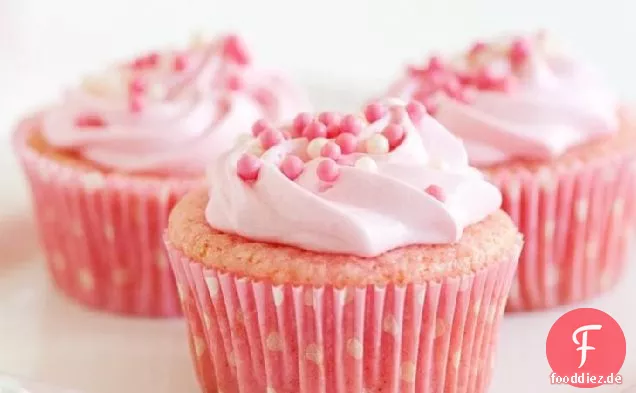 Rosa Limonade Cupcakes
