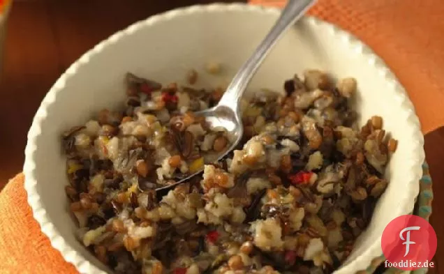 Slow-Cooker Drei-Korn Medley