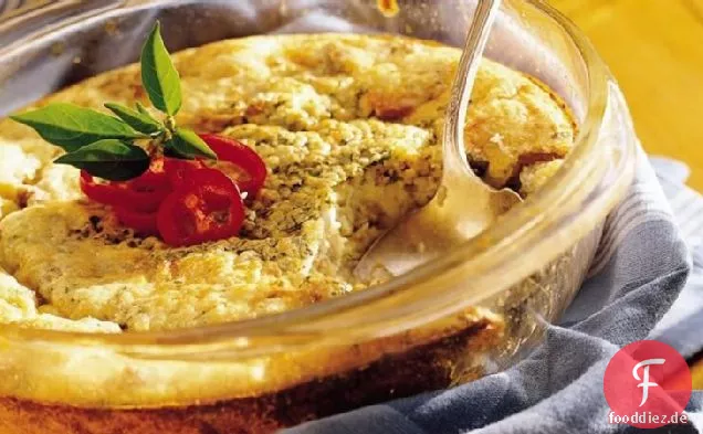 Über Nacht Chorizo und Ei backen