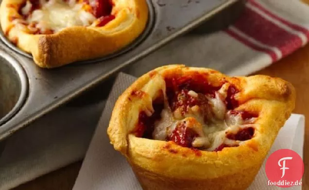 Pizza-Cupcakes
