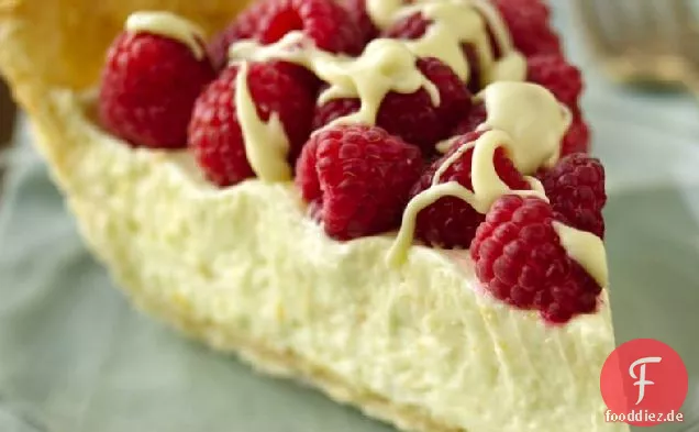 Weiße Schokolade-Himbeerkuchen