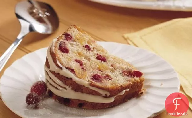 Cranberry-Aprikose-Kaffee-Kuchen