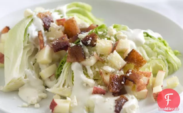 Apfel-Speck-Keil-Salate