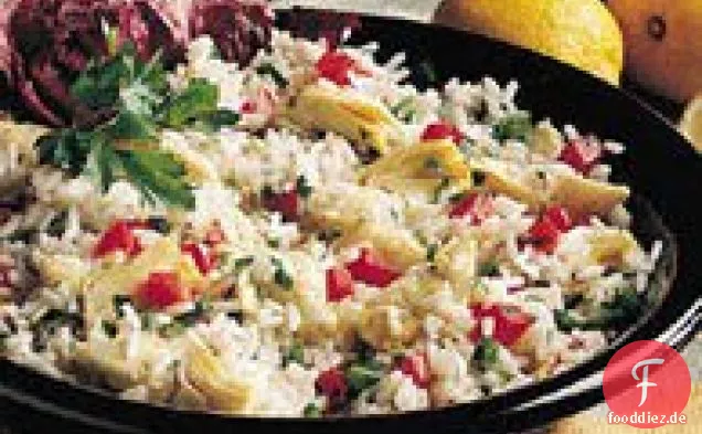 Artischocken-Reissalat