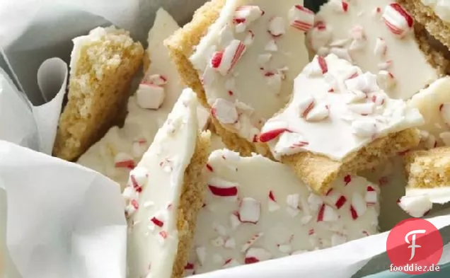 Pfefferminz Zucker Cookie Rinde