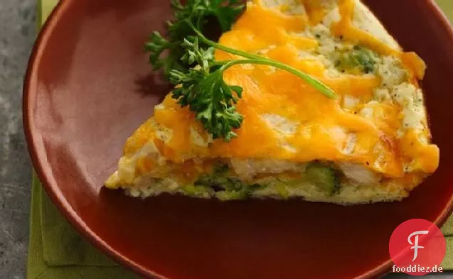 Gesundheit: Unglaublich einfache Hühnchen-Brokkoli-Torte