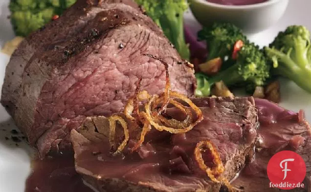 Rinderfilet mit Rotweinsauce