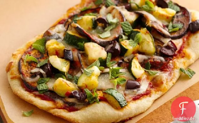 Marokkanischen Wahnsinn Pizza