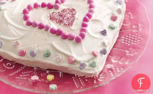 Herz Kuchen