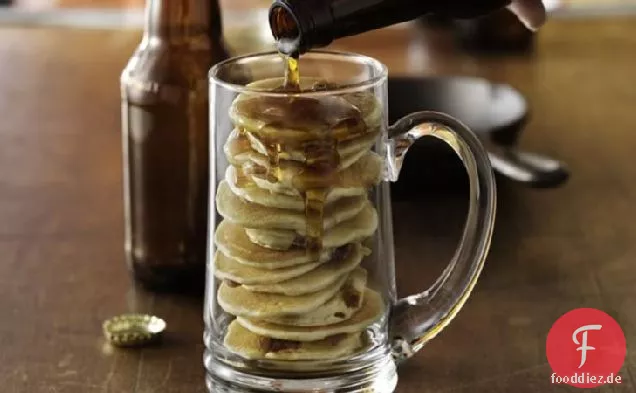 Bier-und Speck-Mancakes