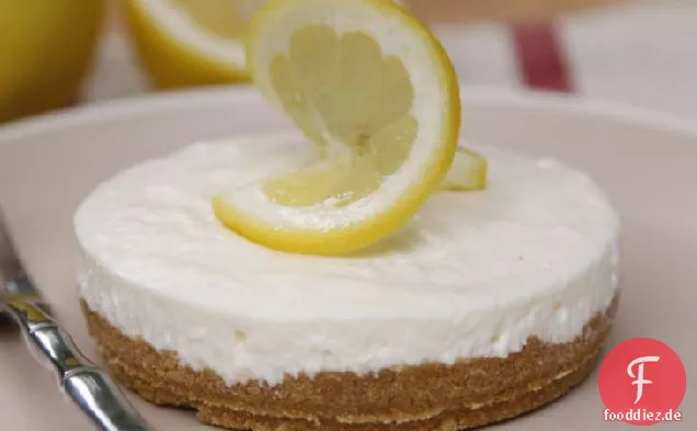 Limoncello No-Bake Käsekuchen