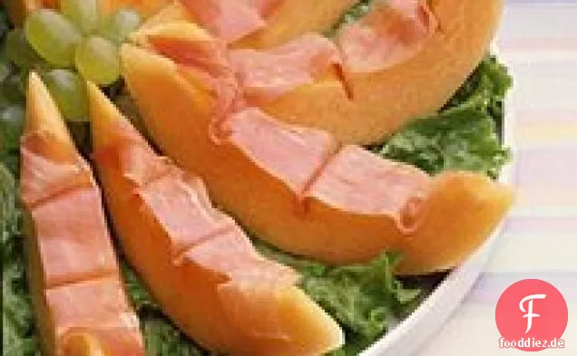 Melone und Schinken