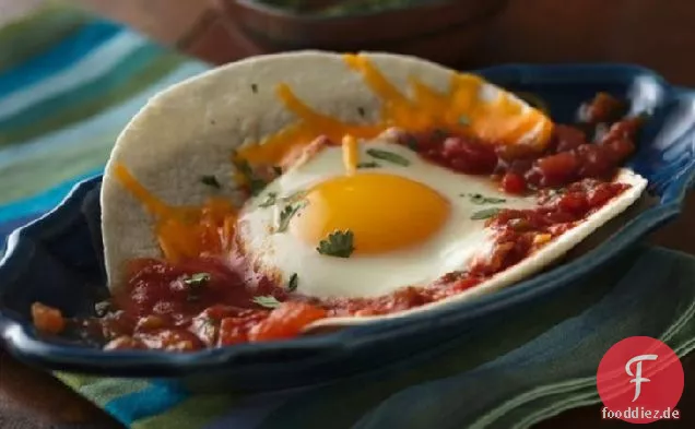 Einfache Huevos Rancheros