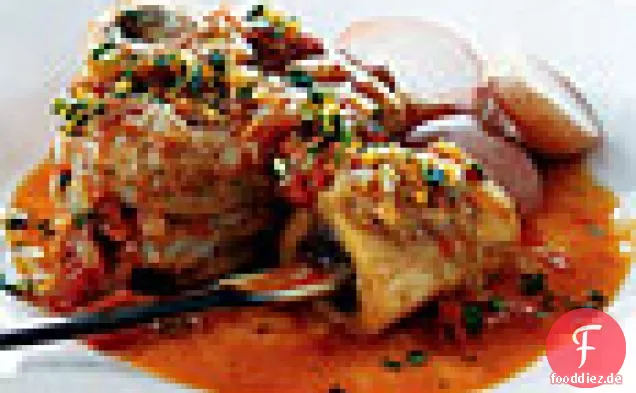 Braised Veal Shanks