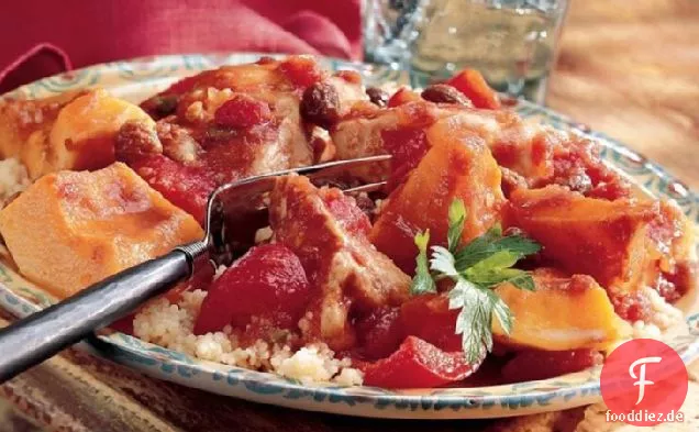 Slow-Cooker mediterranes Huhn