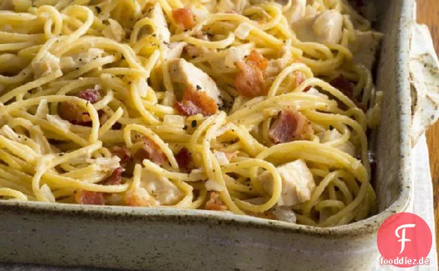 Huhn Carbonara Deluxe
