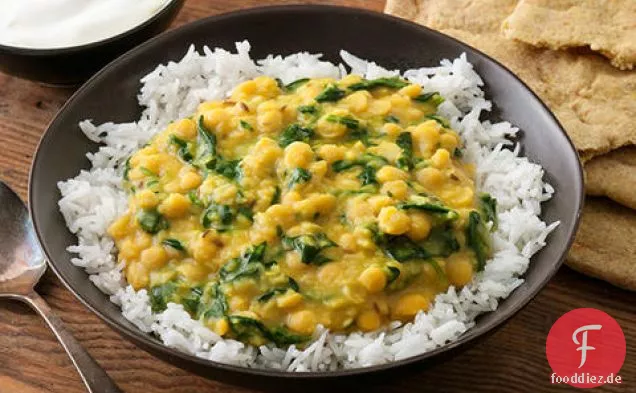 Easy Spinat Dal (Dhal, Dhall)