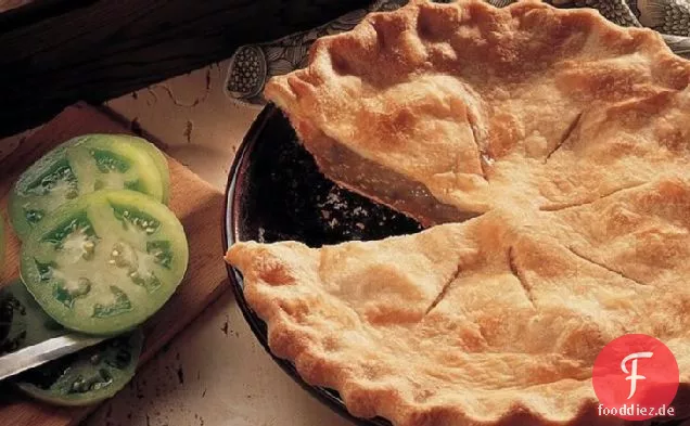 Grüner Tomatenkuchen